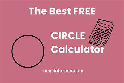 The Best Free Circle Calculator In 2024