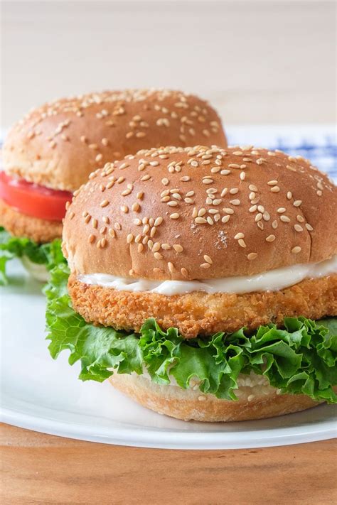 Frozen Chicken Patties in Air Fryer - Simply Air Fryer