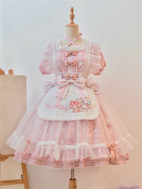 Clothes Maid-style Dress My Melody Kisekae Sanrio Pitatto Friends | ubicaciondepersonas.cdmx.gob.mx