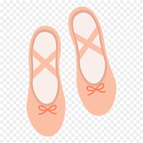 Download Pointe Shoe Ballet Clipart - Flat Ballet Shoes Clipart - Png ...