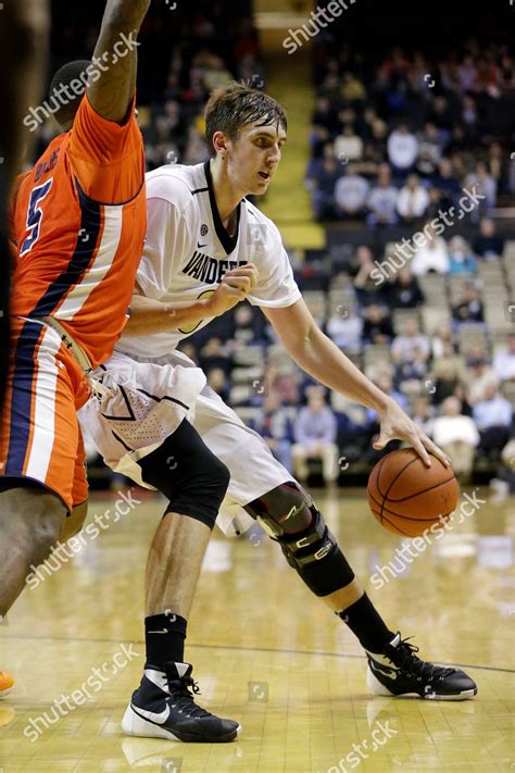 Luke Kornet Vanderbilt Forward Luke Kornet Editorial Stock Photo ...