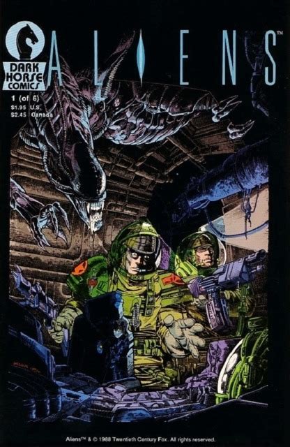 Aliens (Xenomorphs) Comics - Comic Vine