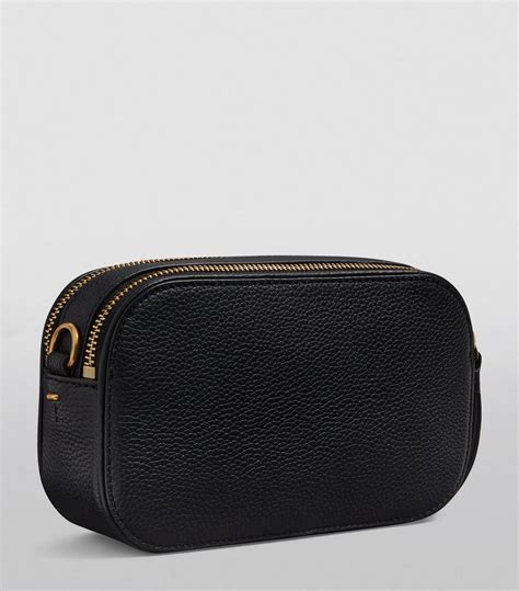 Tory Burch Mini Leather Miller Crossbody Bag | Harrods MY