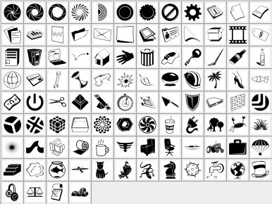 Nate's Shapes - Photoshop custom shapes