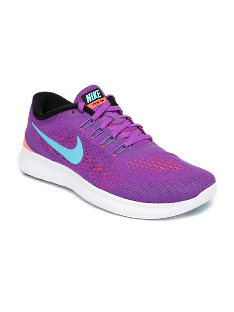 Buy Nike Women Purple Free RN Running Shoes - Sports Shoes for Women ...