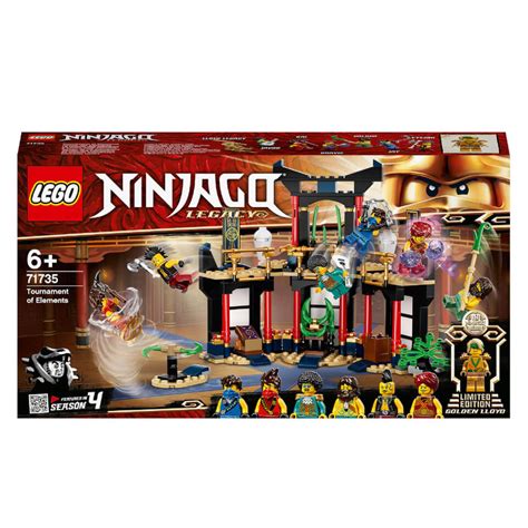 LEGO Ninjago: Tournament of Elements (71735) - IWOOT UK