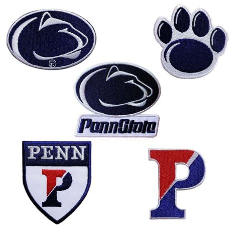 Penn Sport Patches Logo Iron on Sewing on Clothes - Etsy