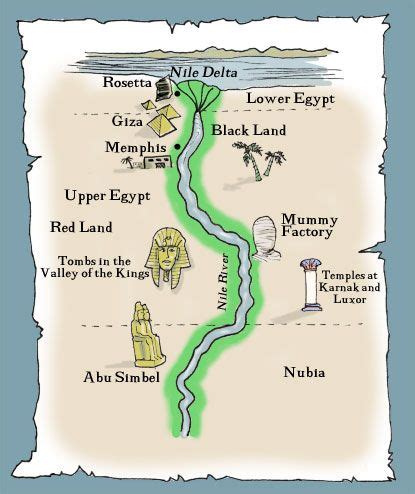 Map of Ancient Egypt | Ancient egypt for kids, Ancient egypt crafts, Ancient egypt history