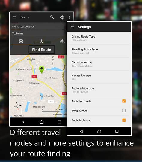 Offline Map Navigation für Android - APK herunterladen