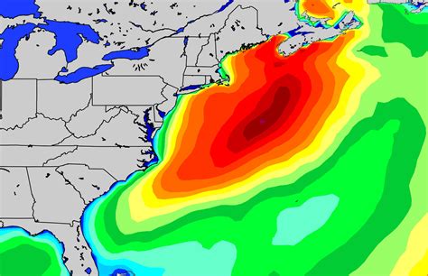 What’s Winter? More South Swell for the East Coast