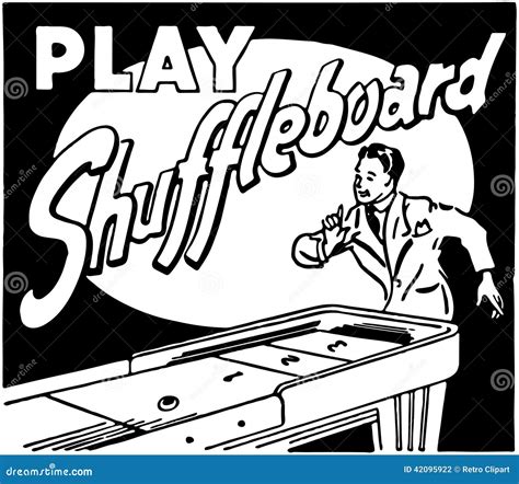 Shuffleboard Cartoons, Illustrations & Vector Stock Images - 609 ...