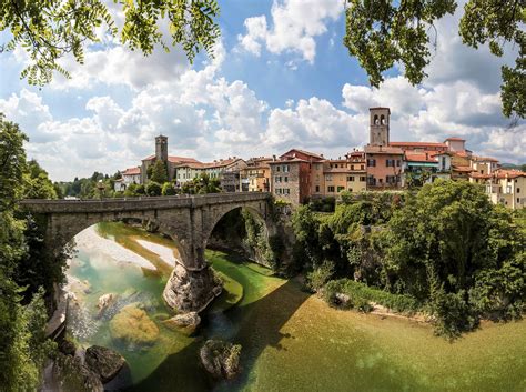 CIVIDALE DEL FRIULI. | PANORAMA CON IL PONTE DEL DIAVOLO. Ci… | Flickr