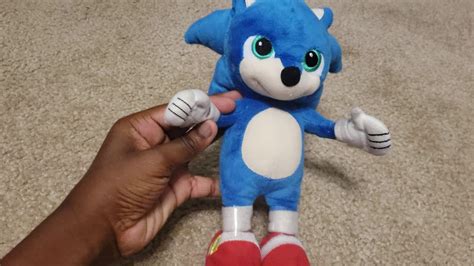 New Baby Sonic Movie Plush - YouTube