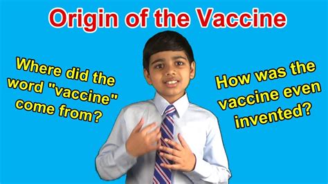 How the First Vaccine was Invented - YouTube