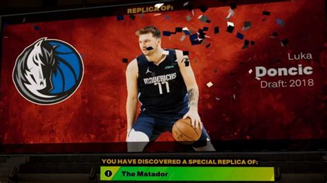 NBA 2K23 Secret Build - How to make Luka Doncic 'The Matador' Special ...