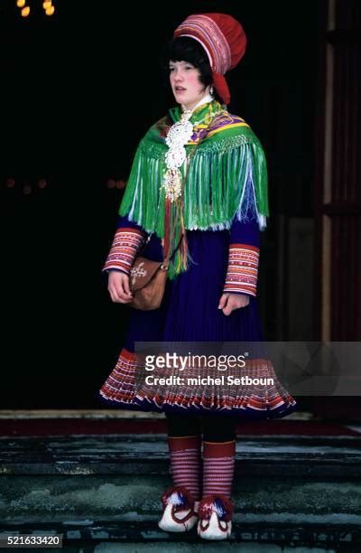 241 Traditional Sami Clothing Stock Photos, High-Res Pictures, and ...