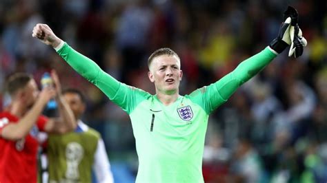 Pickford has made 'rare saves' in England run - Campos