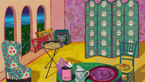 Why We’re Loving Gucci Decor, Gucci’s New Homewares Range | Robb Report ...