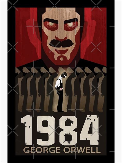 "George Orwell 1984" Poster for Sale by orinemaster | Redbubble