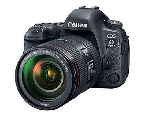 Canon EOS 6D Mark II DSLR with EF 24-105mm II USM Lens - WiFi 1897C009