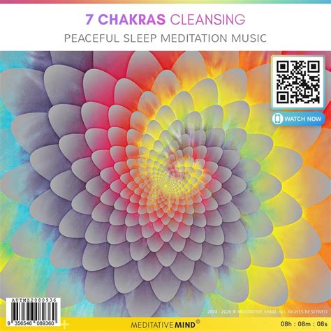 7 Chakras Cleansing - Peaceful Sleep Meditation Music | Meditative Mind's Official Music Store ...