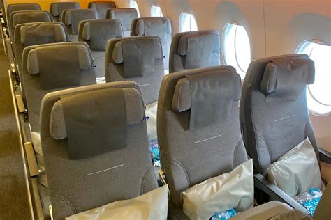 Inside the SAS Airbus A350, in all classes