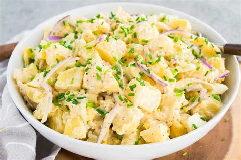 La Mejor Receta De Ensalada De Papas (con Consejos Y Pasos) - ☑ Nutrición Saludable