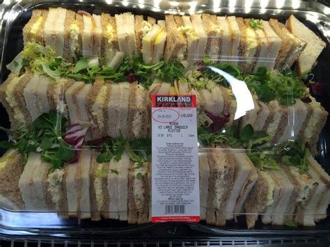 mmmmm... Cheap snadwiches | Costco sandwich platter, Sandwich platter ...