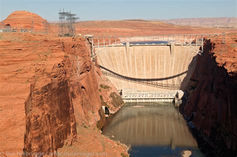 Glen Canyon Dam | Photos by Ron Niebrugge