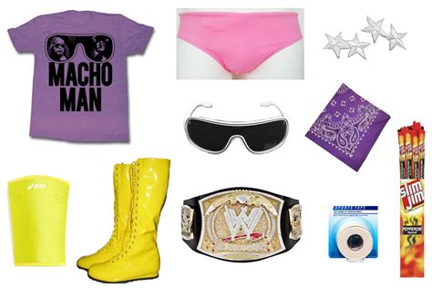 Macho Man Randy Savage Costume | Carbon Costume | DIY Dress-Up Guides for Cosplay & Halloween