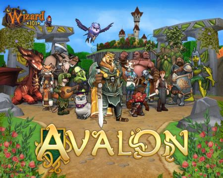 Location:Avalon - Wizard101 Wiki