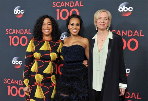 The “Scandal” cast celebrated their 100th episode with an incredibly ...