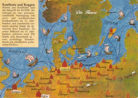 European History around the World: Hanseatic League and its Queen (Germany)