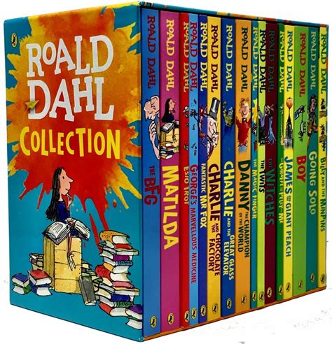 Roald Dahl Famous Books