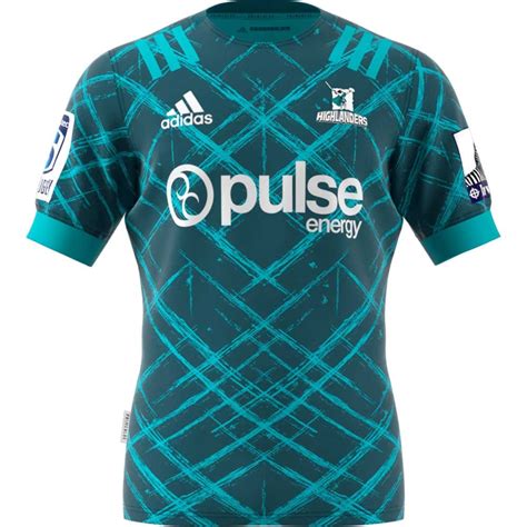 adidas Mens Super Rugby 2020 Highlanders Away Jersey | Rebel Sport