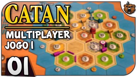 Catan Multiplayer #1.01 - Vamos Jogar Gameplay Português PT-BR - YouTube