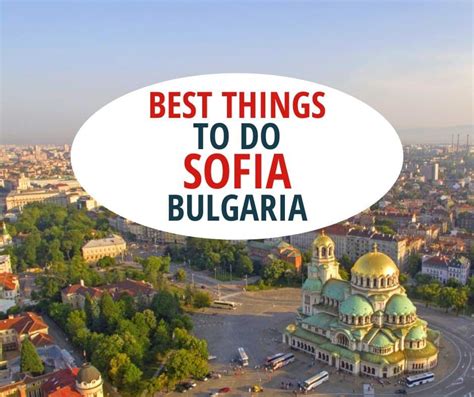 10+ Best Things to Do in Sofia (Bulgaria) | Flipboard