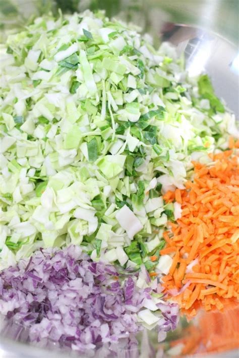 Coleslaw Recipe - Mama Loves Food