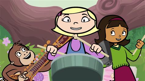 Violet and Becky. | Becky's (WordGirl's) friends | Pinterest | Violets