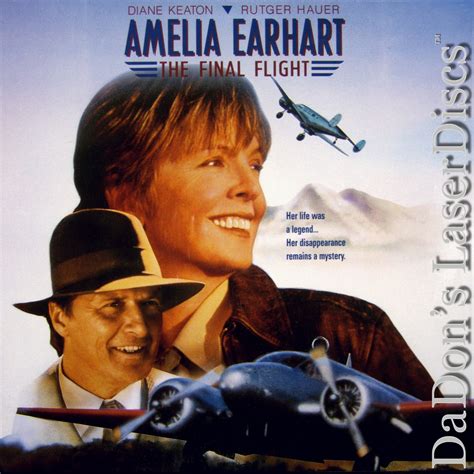 Amelia Earhart The Final Flight LaserDisc, Rare LaserDiscs, Not-on-DVD