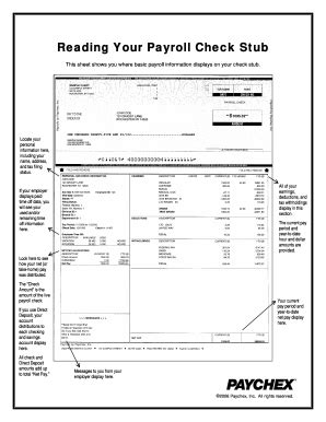 1099 Pay Stub Template Pdf | HQ Template Documents