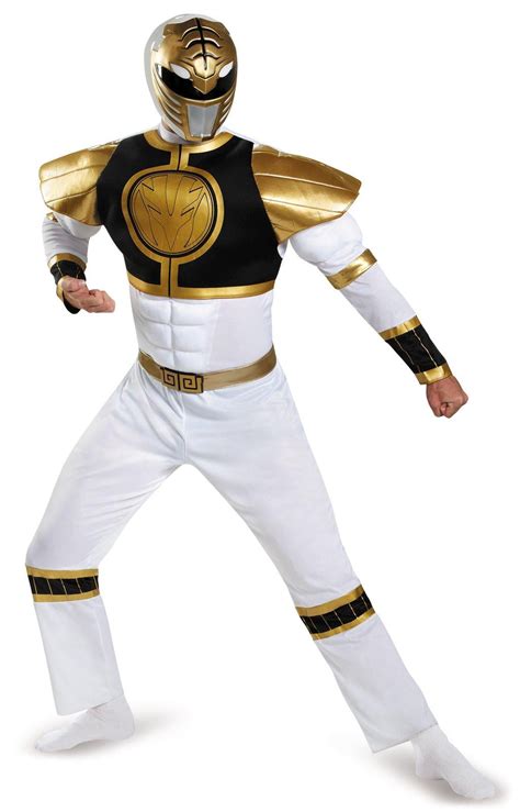 Power Rangers Mighty Morphin Muscle Men's Halloween Fancy-Dress Costume for Adult, XL - Walmart.com