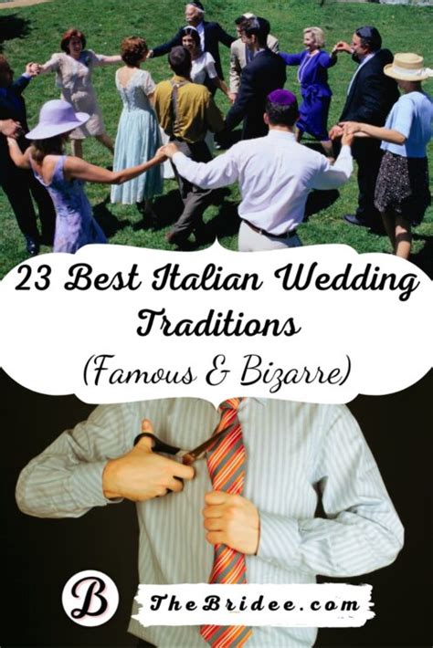 23 Best Italian Wedding Traditions (Common, Famous & Bizarre)