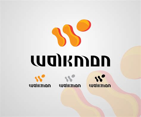 Walkman Logo Redesign by AbhaySingh1 on DeviantArt