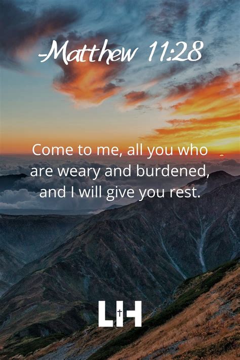 15 Bible Verses about Rest – Live Him | Bibel vers, Bibelverse, Bibel