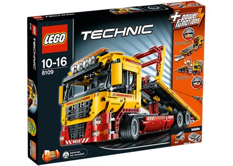 LEGO Technic Flatbed Truck Set 8109 - US