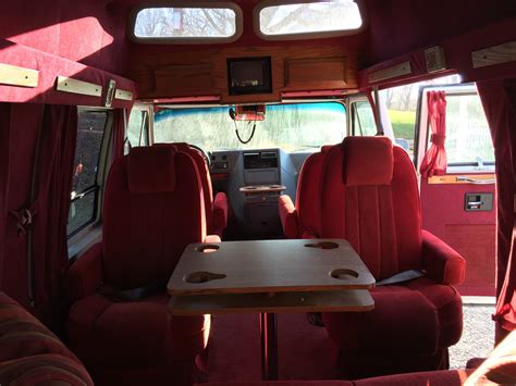 Chevy G20 Camper Van Interior - 1989 Chevy G20 Horizon Camper Van for ...