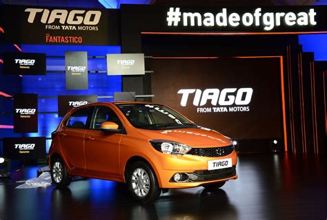 Tata Motors Tiago hatch launched at Rs. 3.2 lakhs