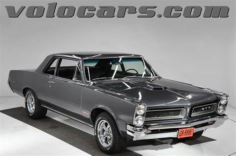 1965 Pontiac GTO | Volo Auto Museum