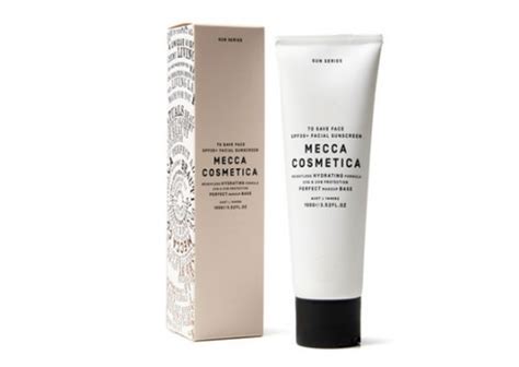 Mecca Cosmetica To Save Face SPF 30 Facial Sunscreen Review - Beauty Review